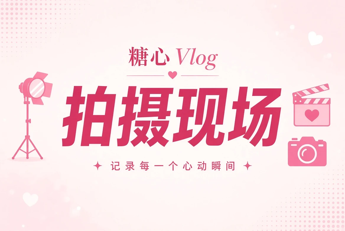 拍摄现场示意